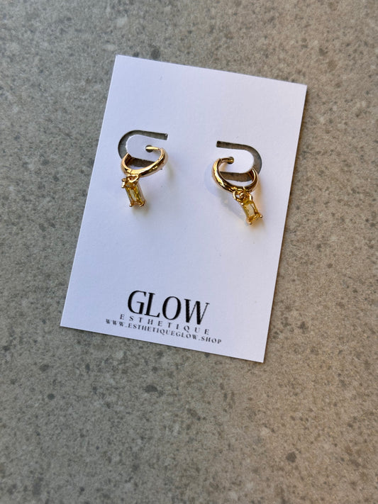 Boucles d’oreilles Gia Jaune - Or