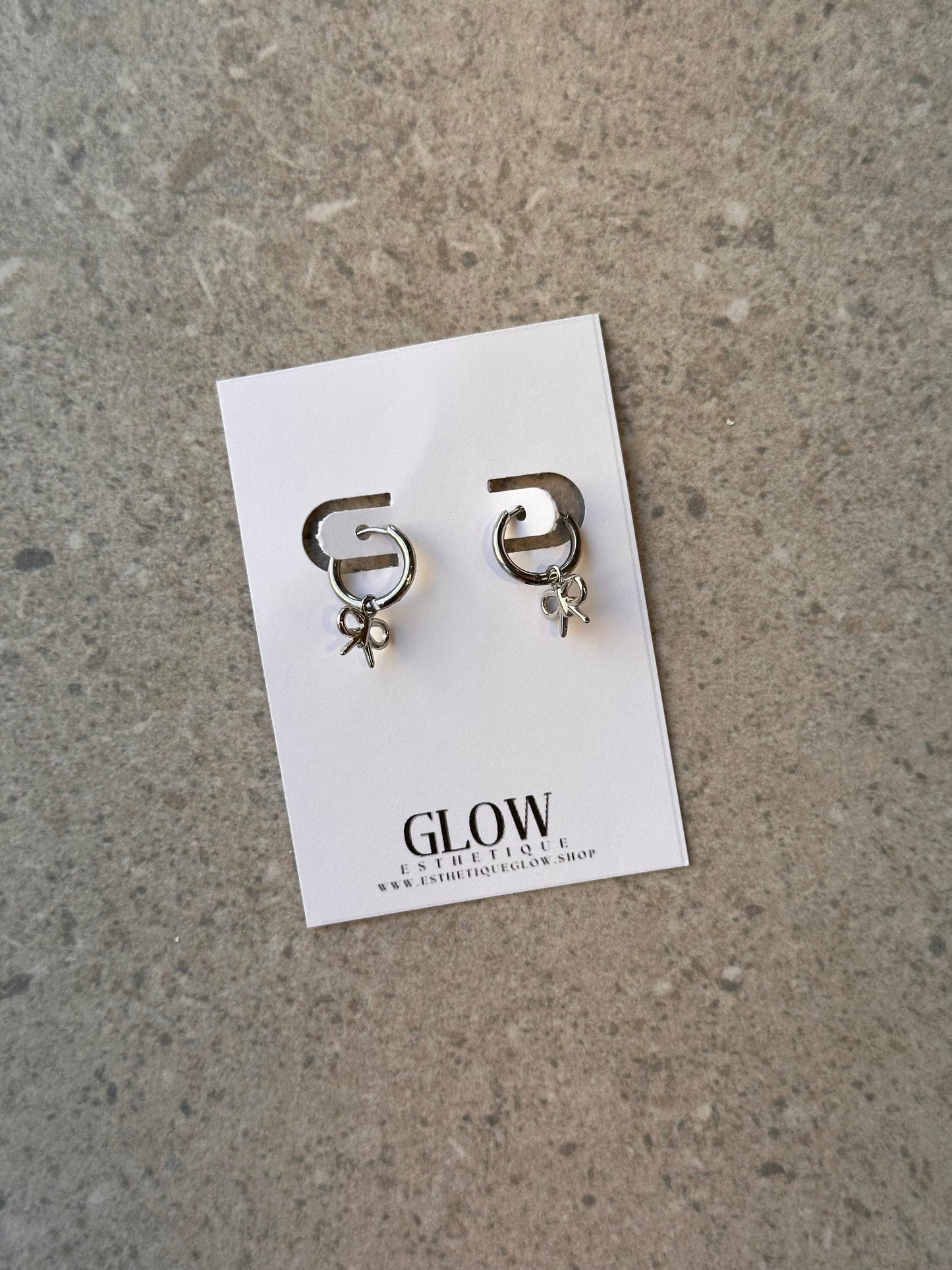 Boucles d’oreilles Léa - Argent