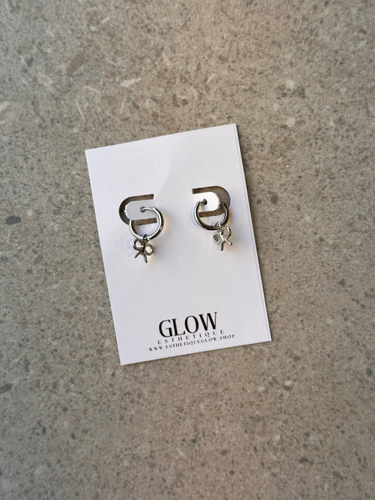 Boucles d’oreilles Léa - Argent