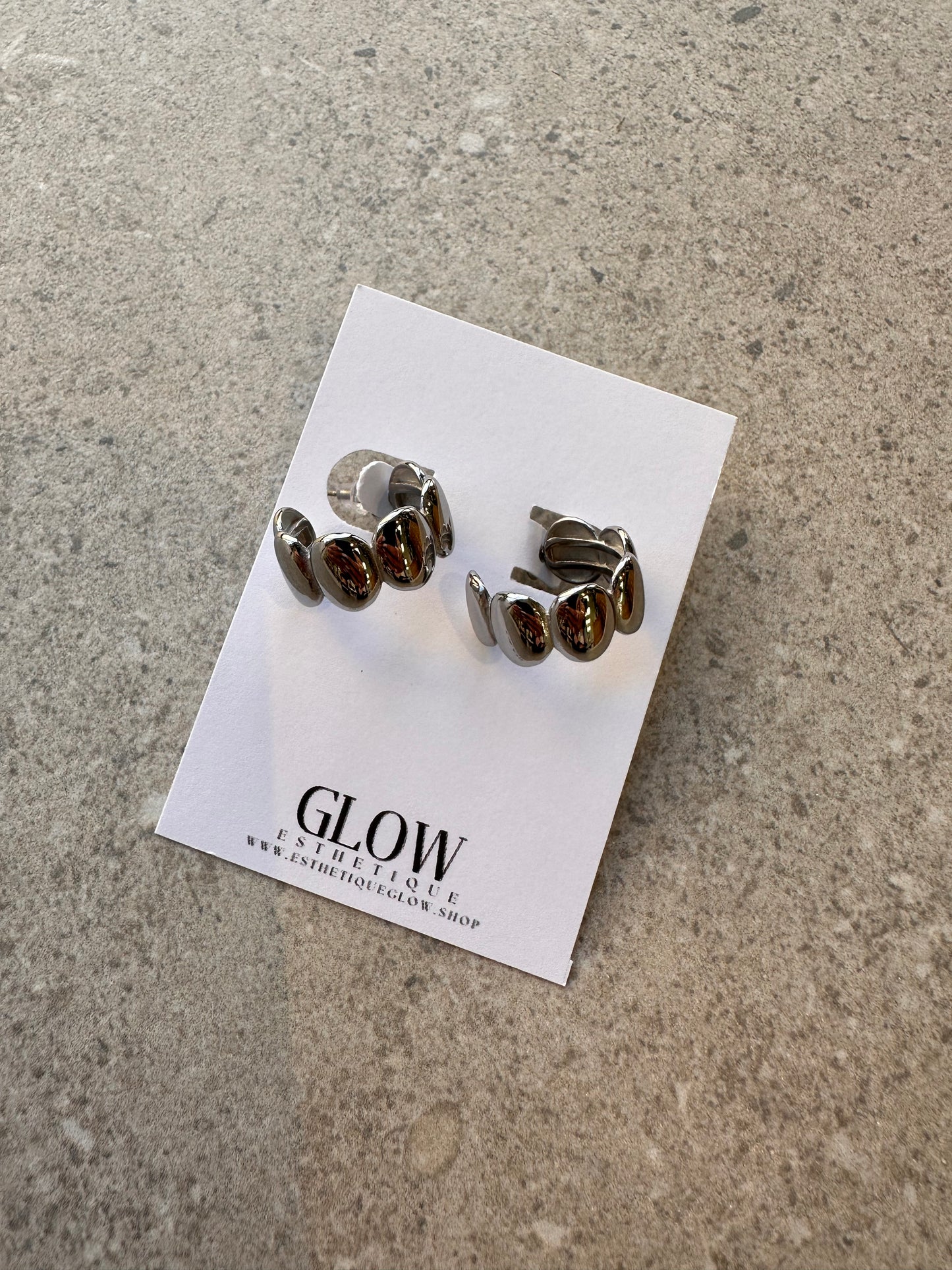 Boucles d’oreilles Aphrodite Petite - Argent