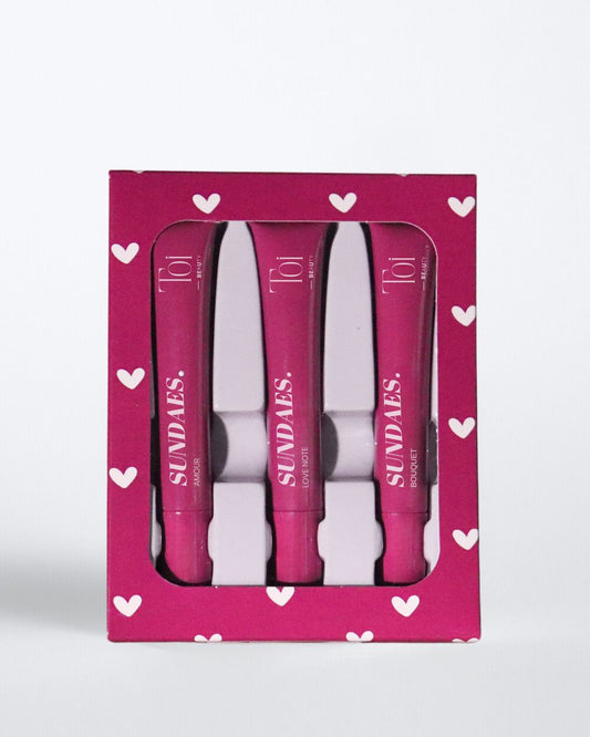 Lip Sundaes Trio de baumes