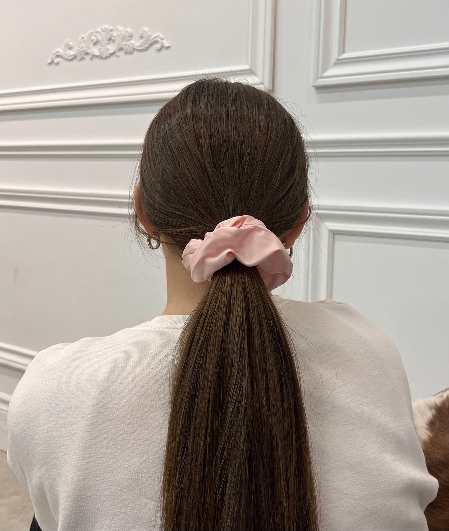 Chouchou L - Rose pastel