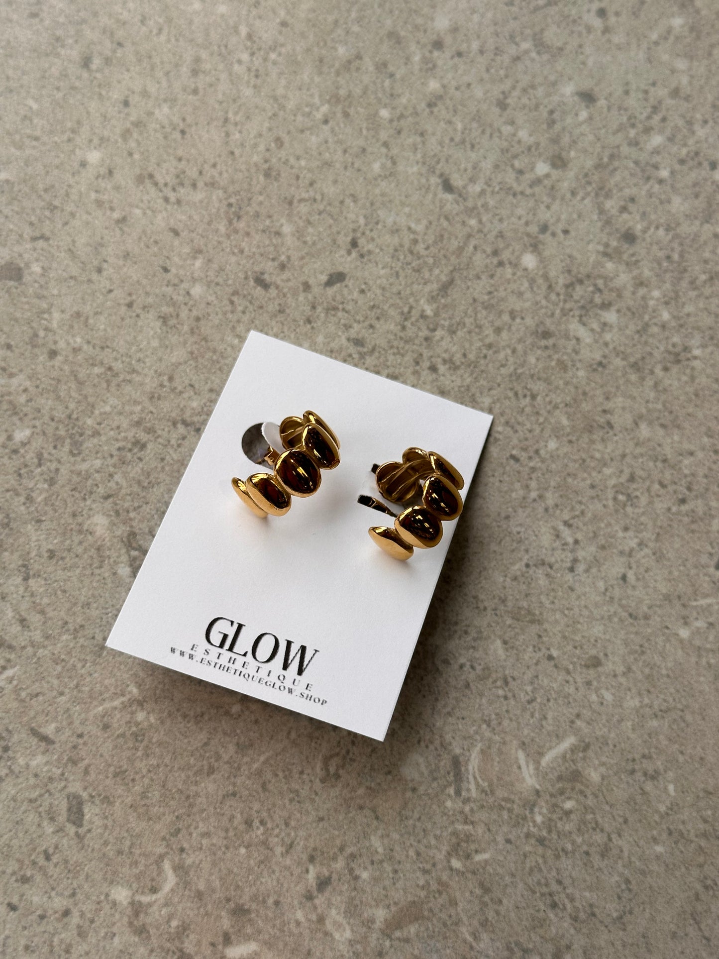 Boucles d’oreilles Aphrodite Petite - Or