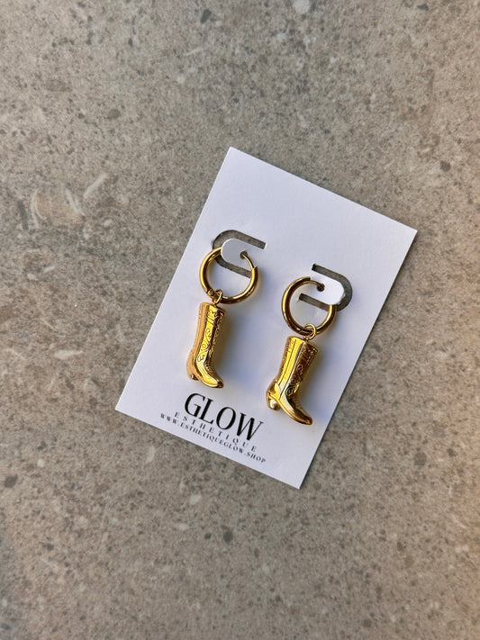 Boucles d’oreilles Thalie - Or