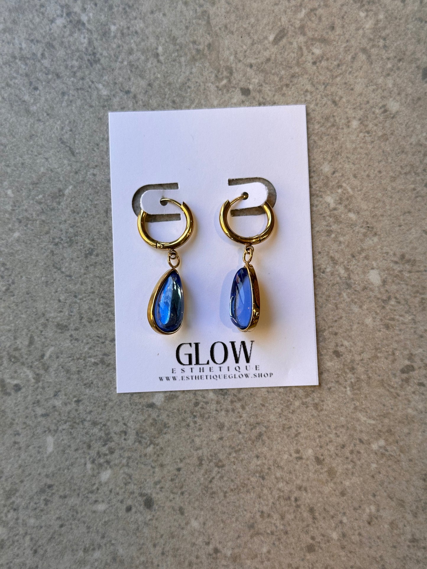 Boucles d’oreilles Décembre - Or