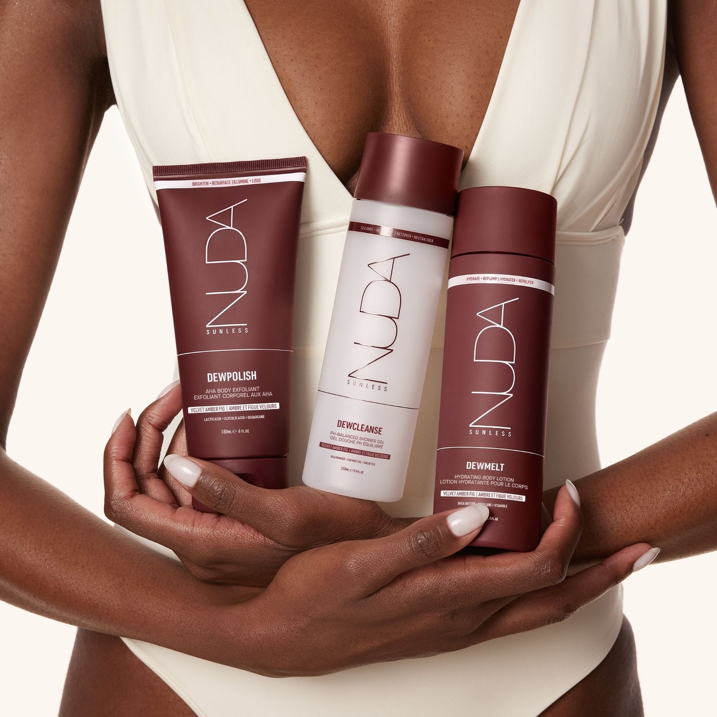 Gel douche DEWCLEANSE