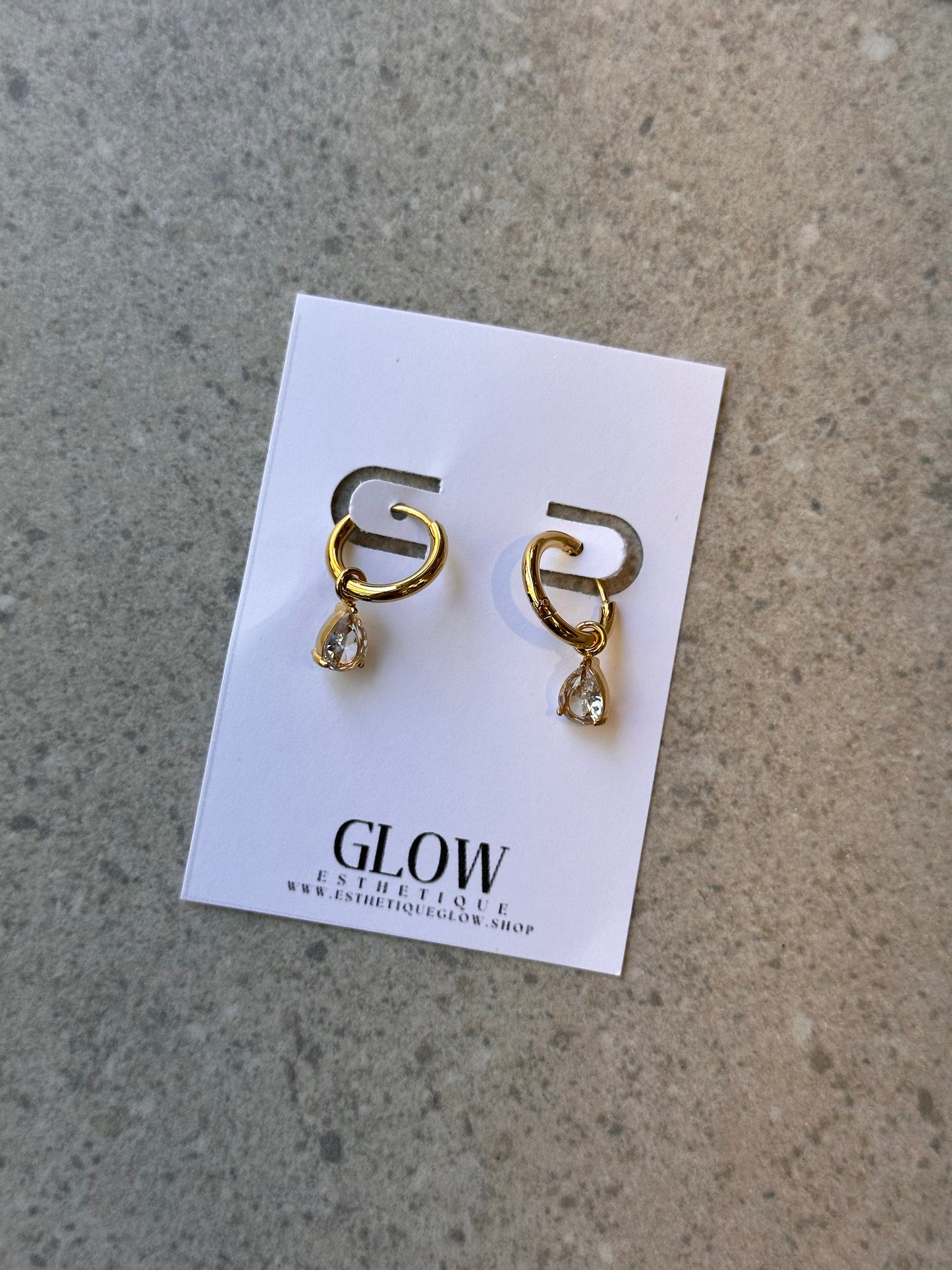 Boucles d’oreilles Aurélie - Or