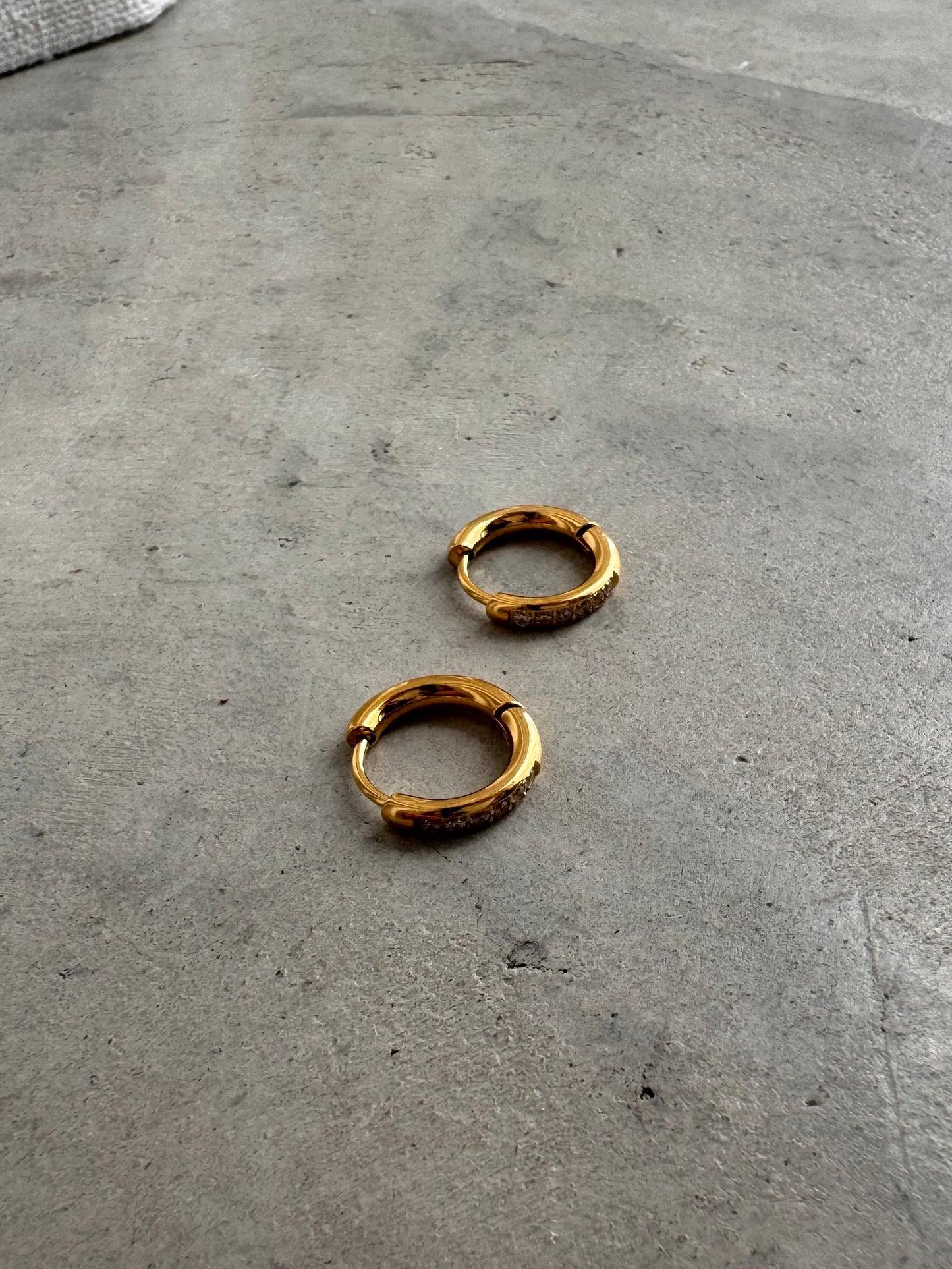 Boucles d’oreilles Millie - Or