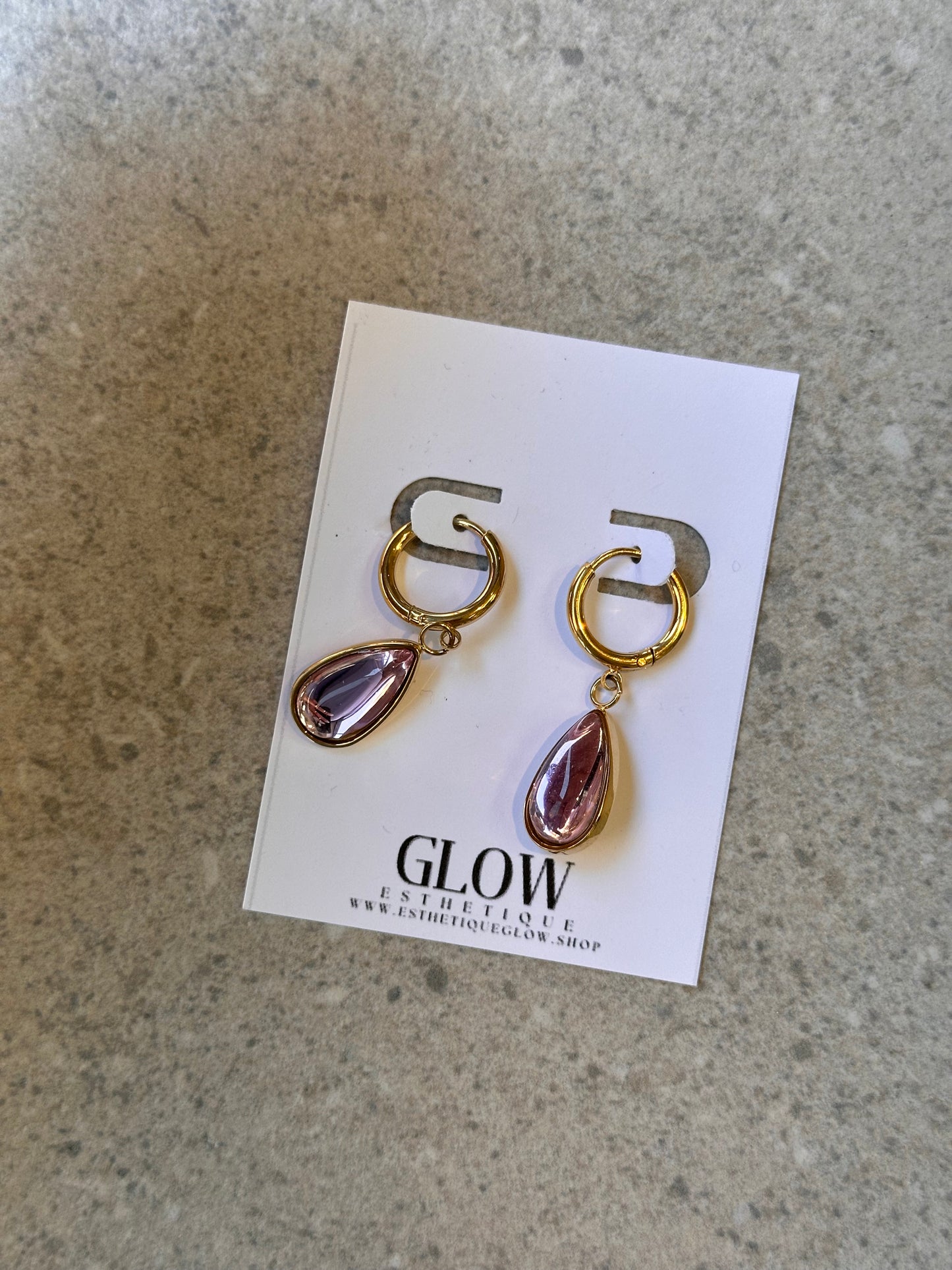 Boucles d’oreilles Octobre - Or