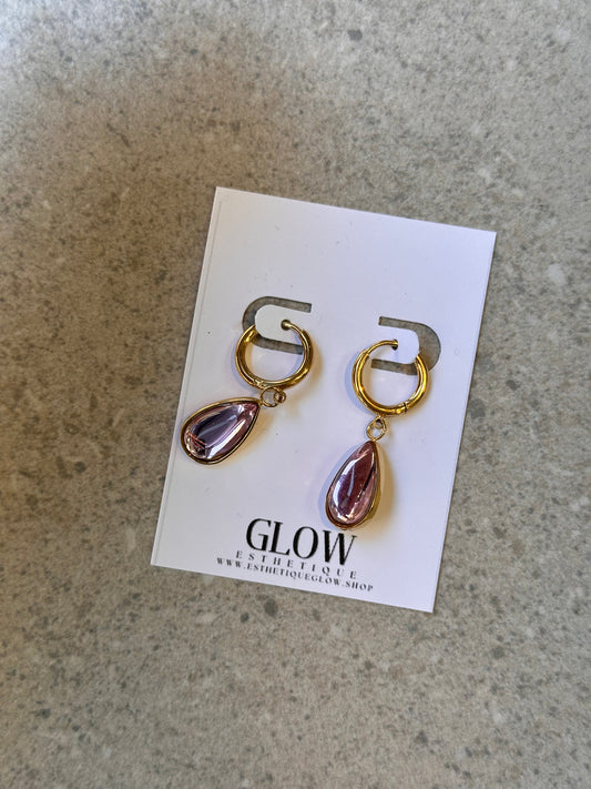 Boucles d’oreilles Octobre - Or