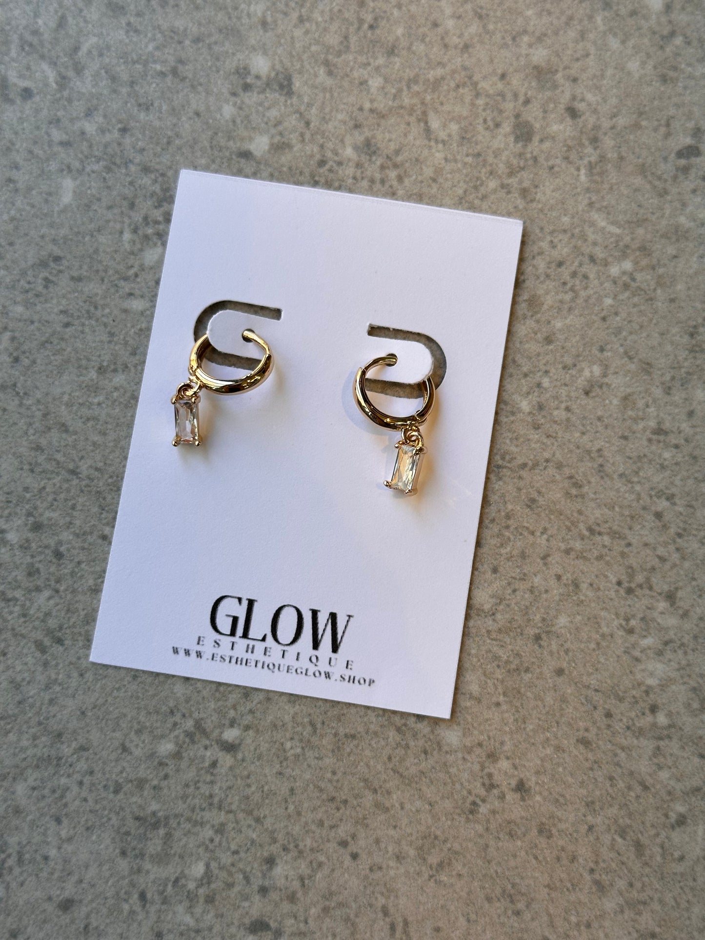 Boucles d’oreilles Gia Blanche - Or