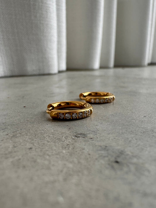 Boucles d’oreilles Millie - Or