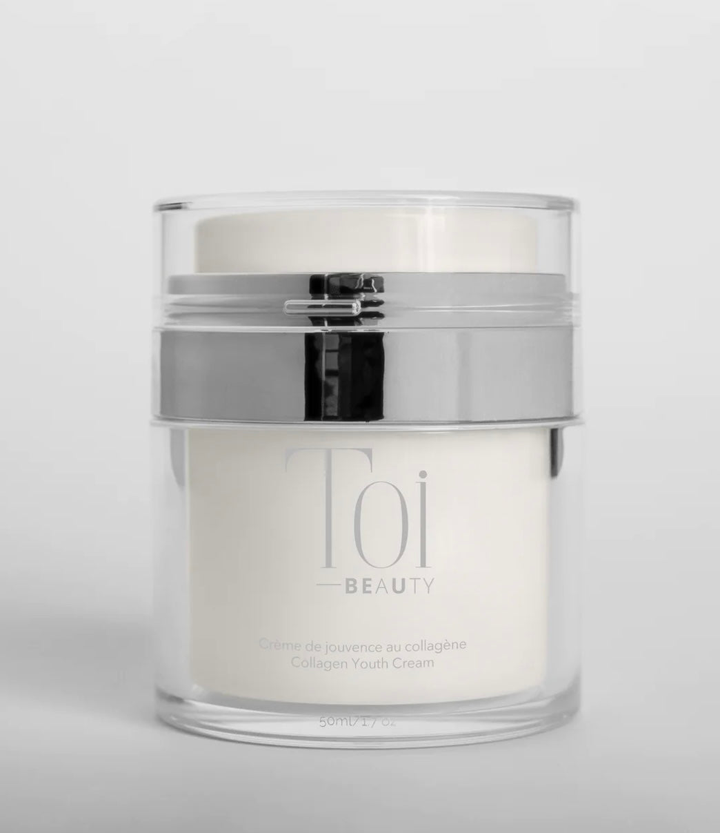 Crème de jouvence au collagène