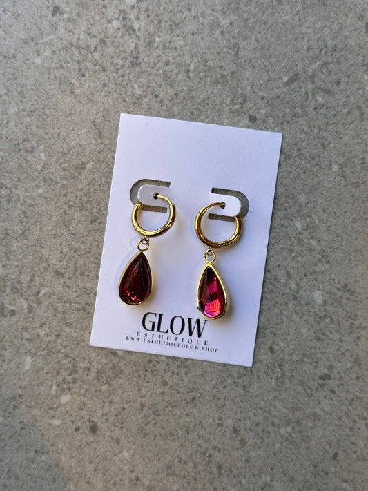 Boucles d’oreilles Juillet - Or