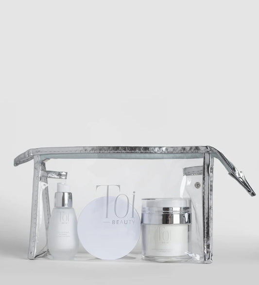 Trio de soins pour la jeunesse du collagène