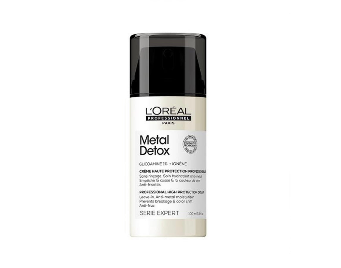L’Oréal professionnelle Metal Detox - Crème haute protection 100ml