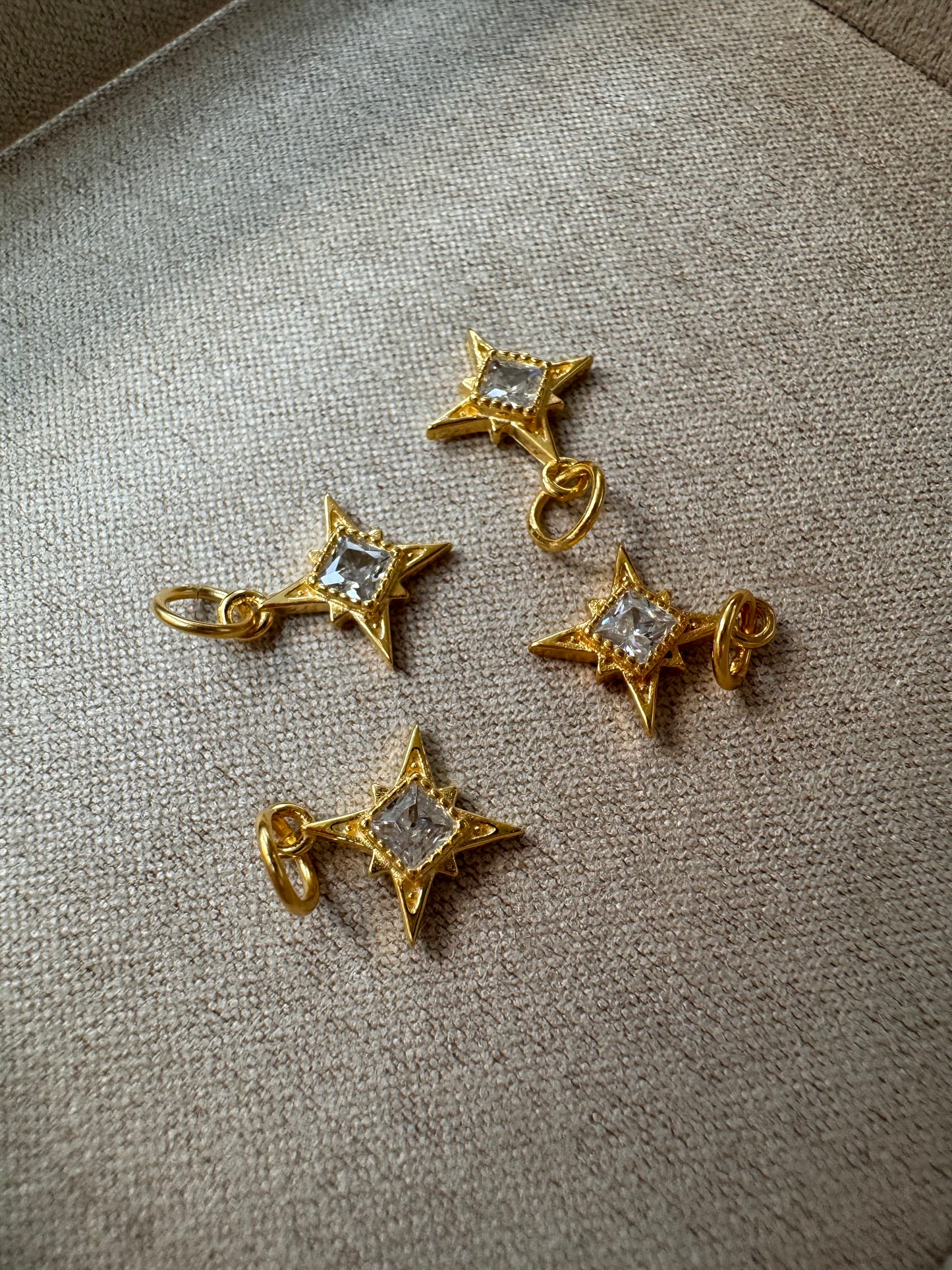 Breloque Étoile - Or