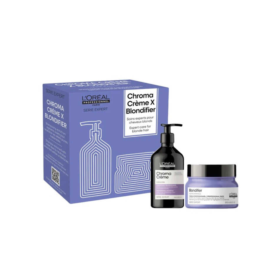 Chroma Crème x Blondifier - Coffret