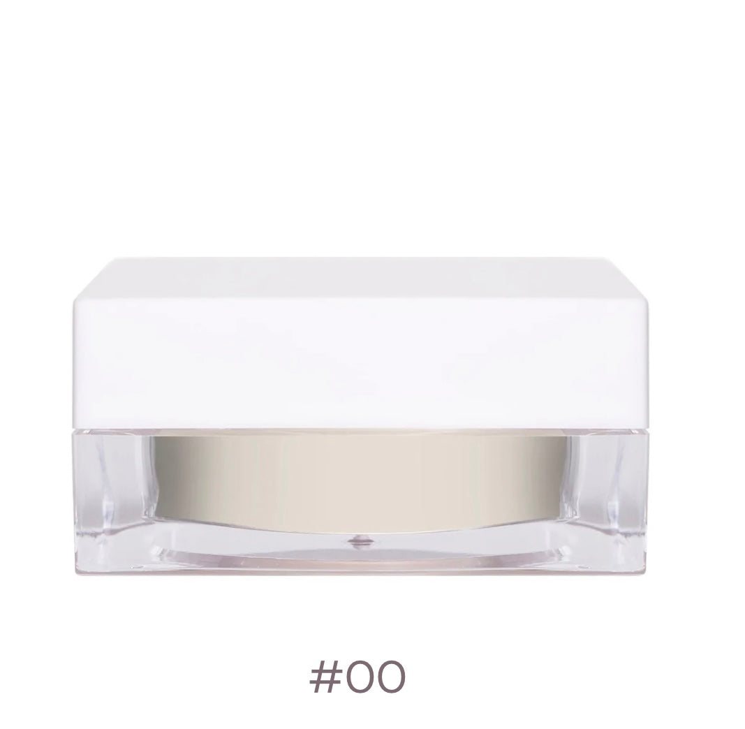 Poudre fixatrice lissante