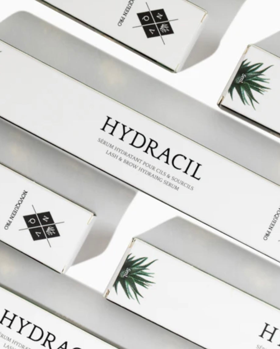 Hydracil | Le Meilleur Sérum Hydratant Biologique Pour Cils et Sourcils