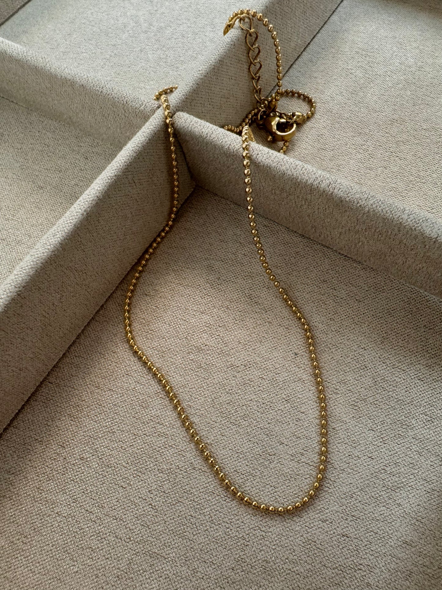 Collier Petite Bille - Or