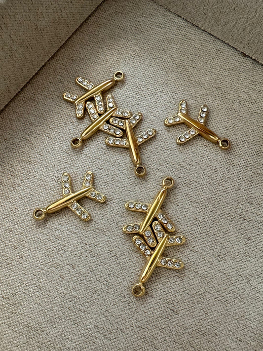 Breloque Travel - Or