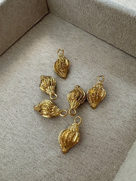 Breloque Océan - Or