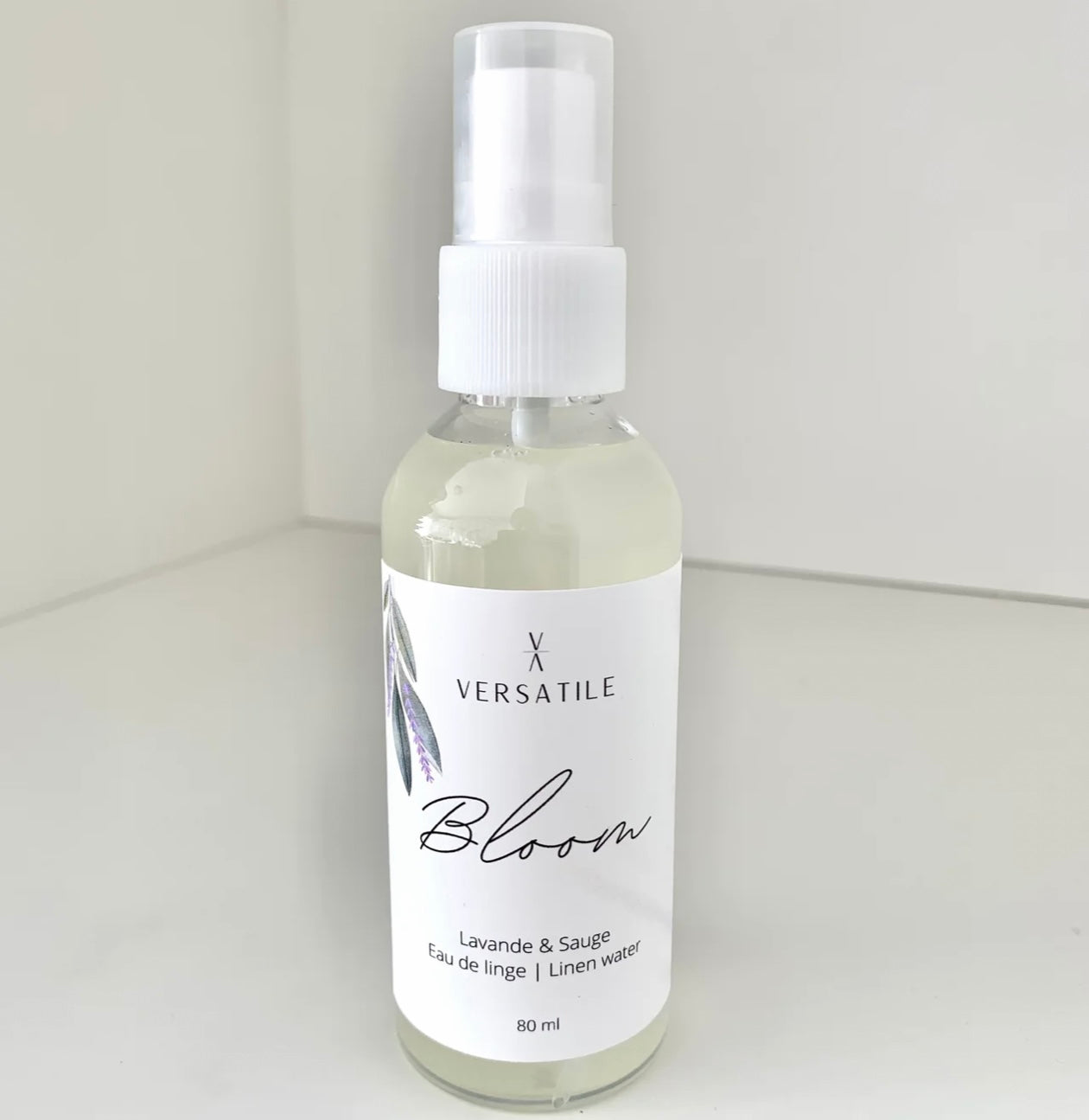 Eau de linge-Lavande & Sauge