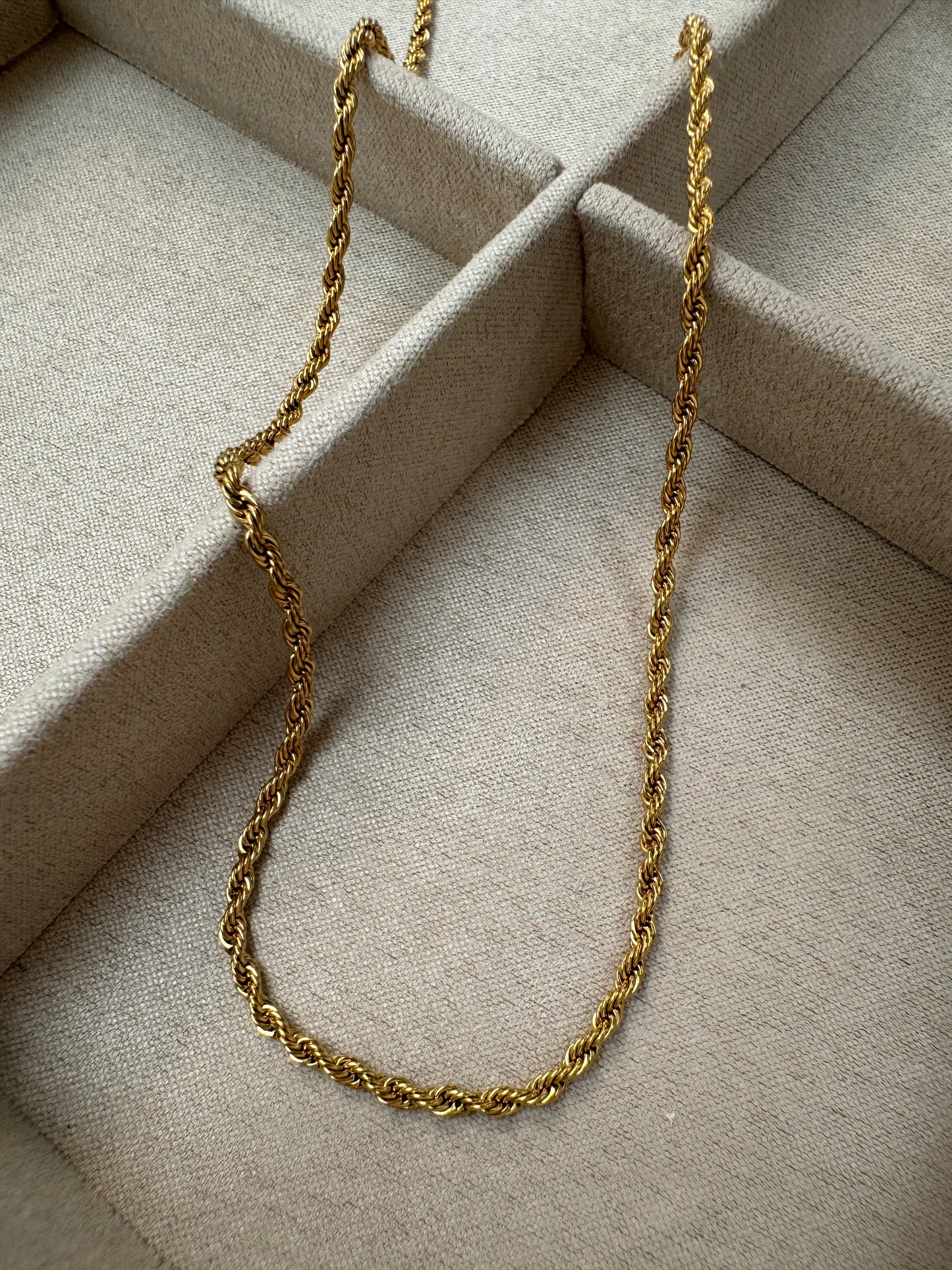 Collier Torsade - Or