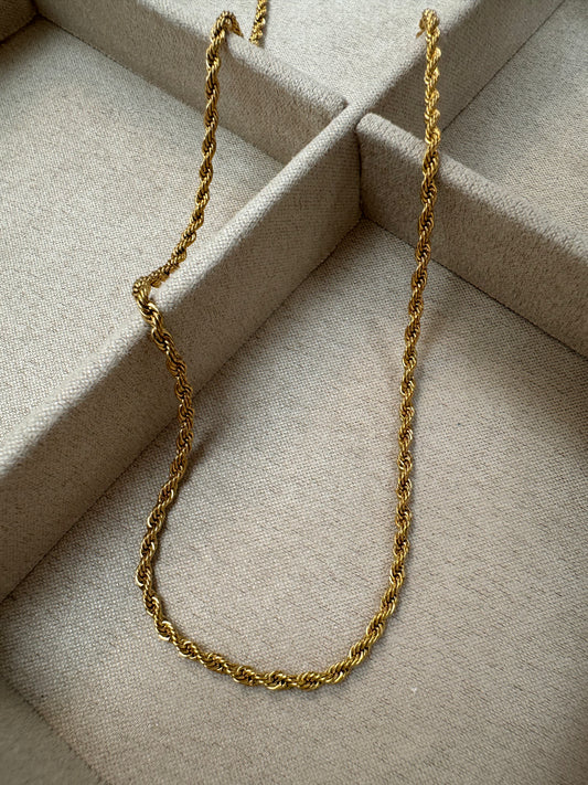 Collier Torsade - Or