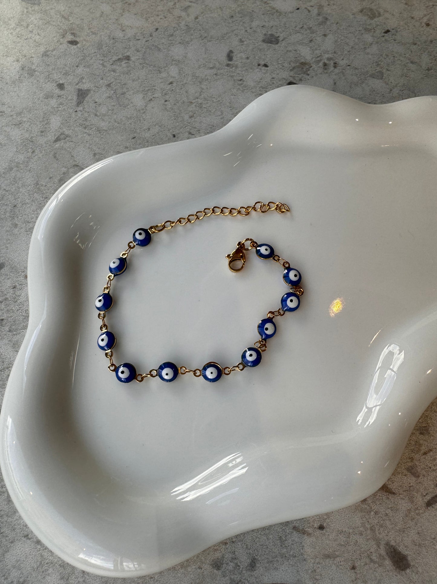 Bracelet Devil Eyes Marine - or