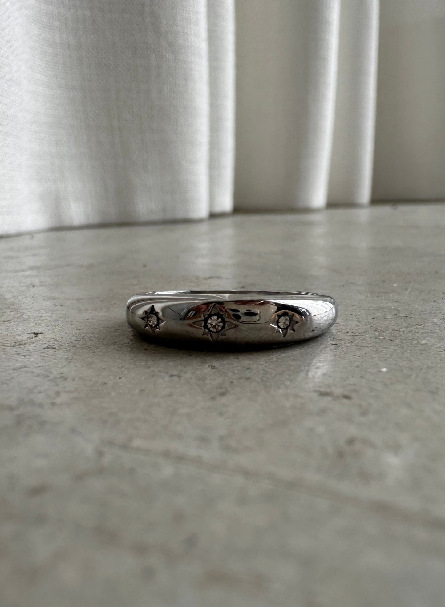 Bague Sélène - Argent