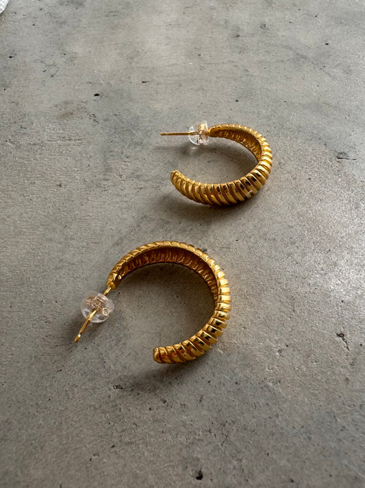 Boucles d’oreilles Martha - Or