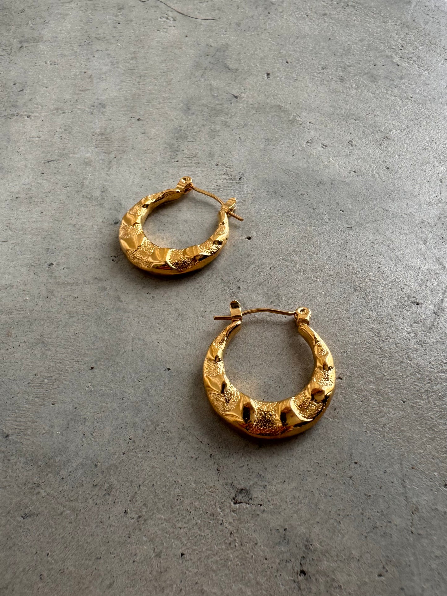 Boucles d’oreilles Mélissanne - Or