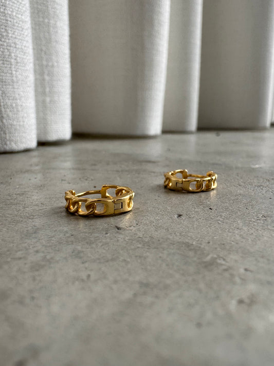 Boucles d’oreilles Chaînes - Or