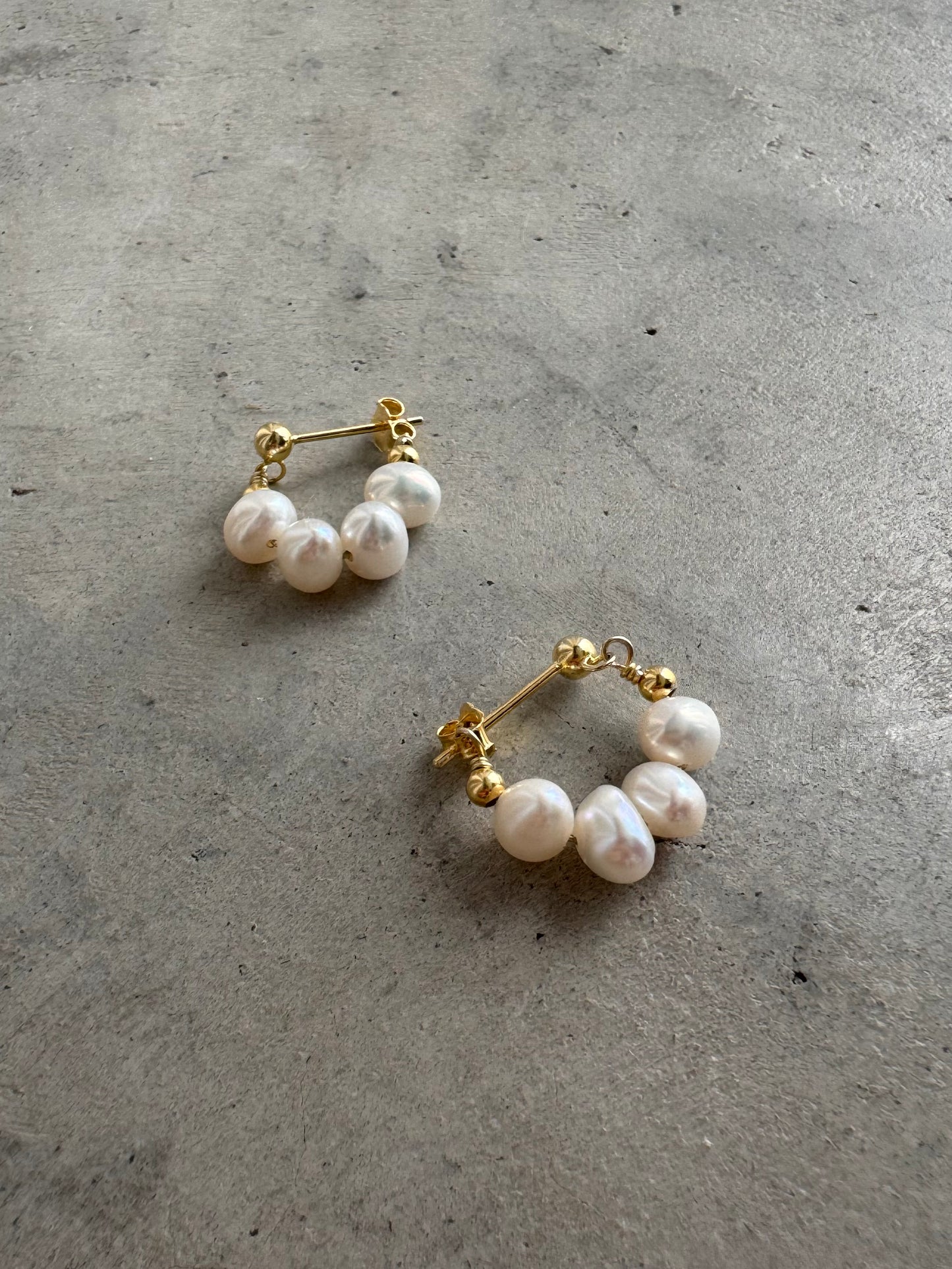 Boucles d’oreilles Cassydie - Or