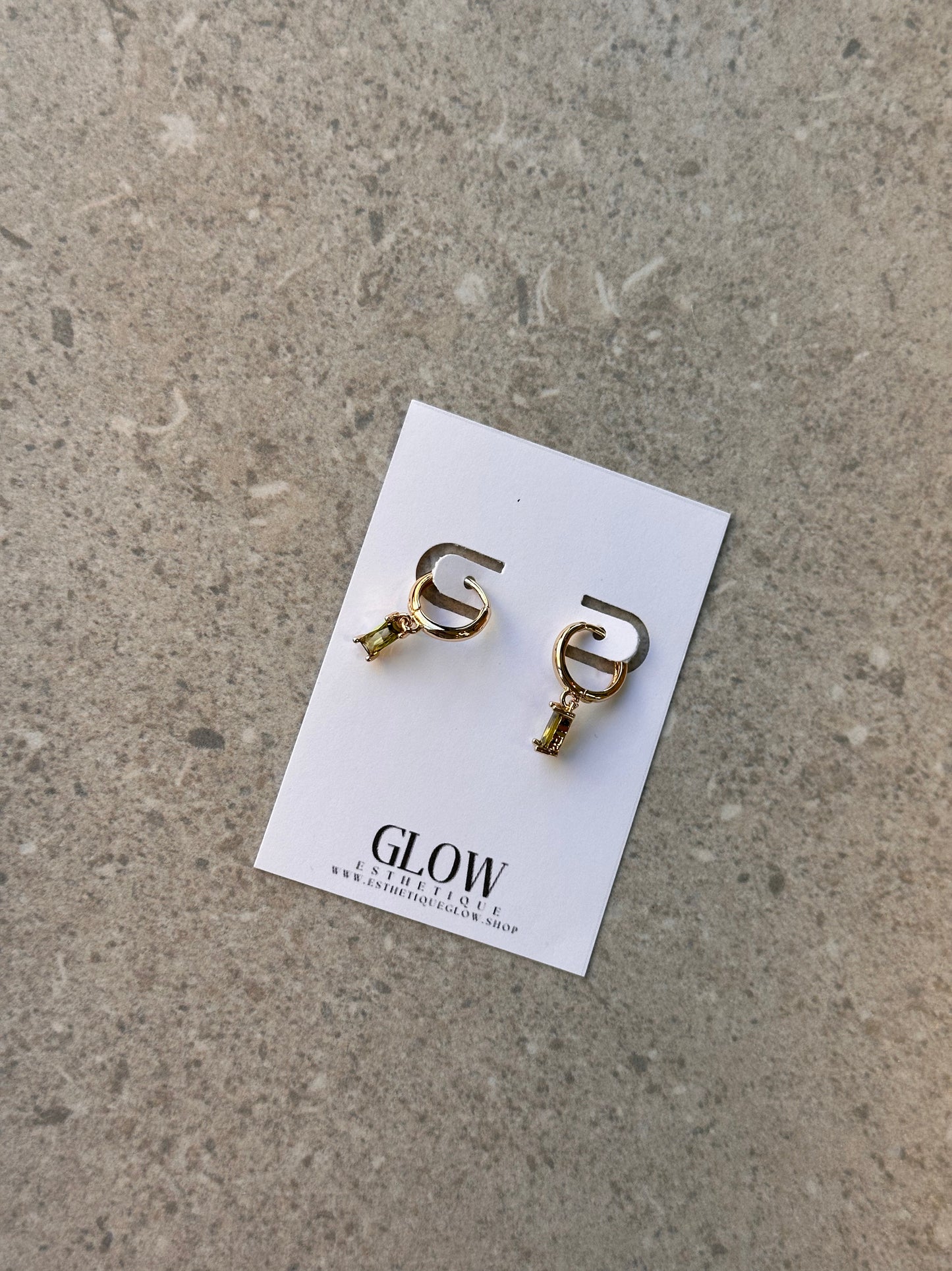 Boucles d’oreilles Gia Olive - Or