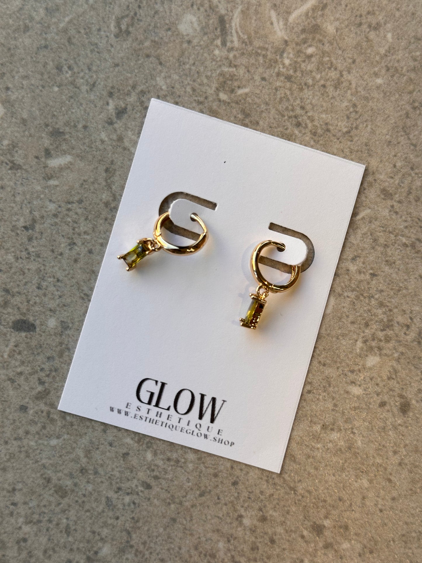 Boucles d’oreilles Gia Olive - Or