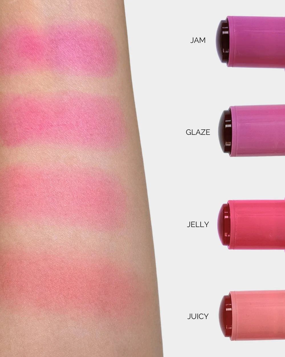 Jelly Glaze blush teintée lèvres et joues *édition limitée*