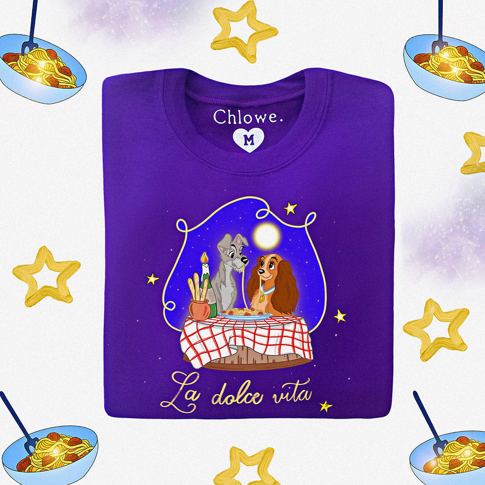 Crewneck La Dolce Vita