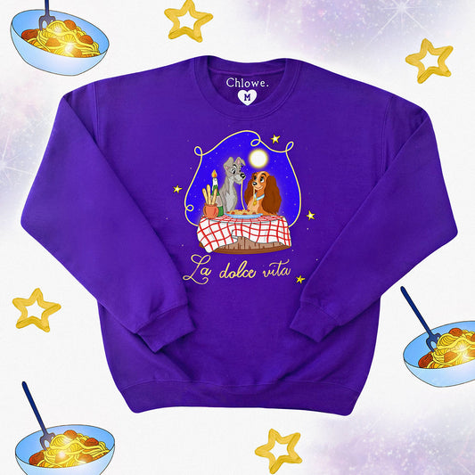 Crewneck La Dolce Vita