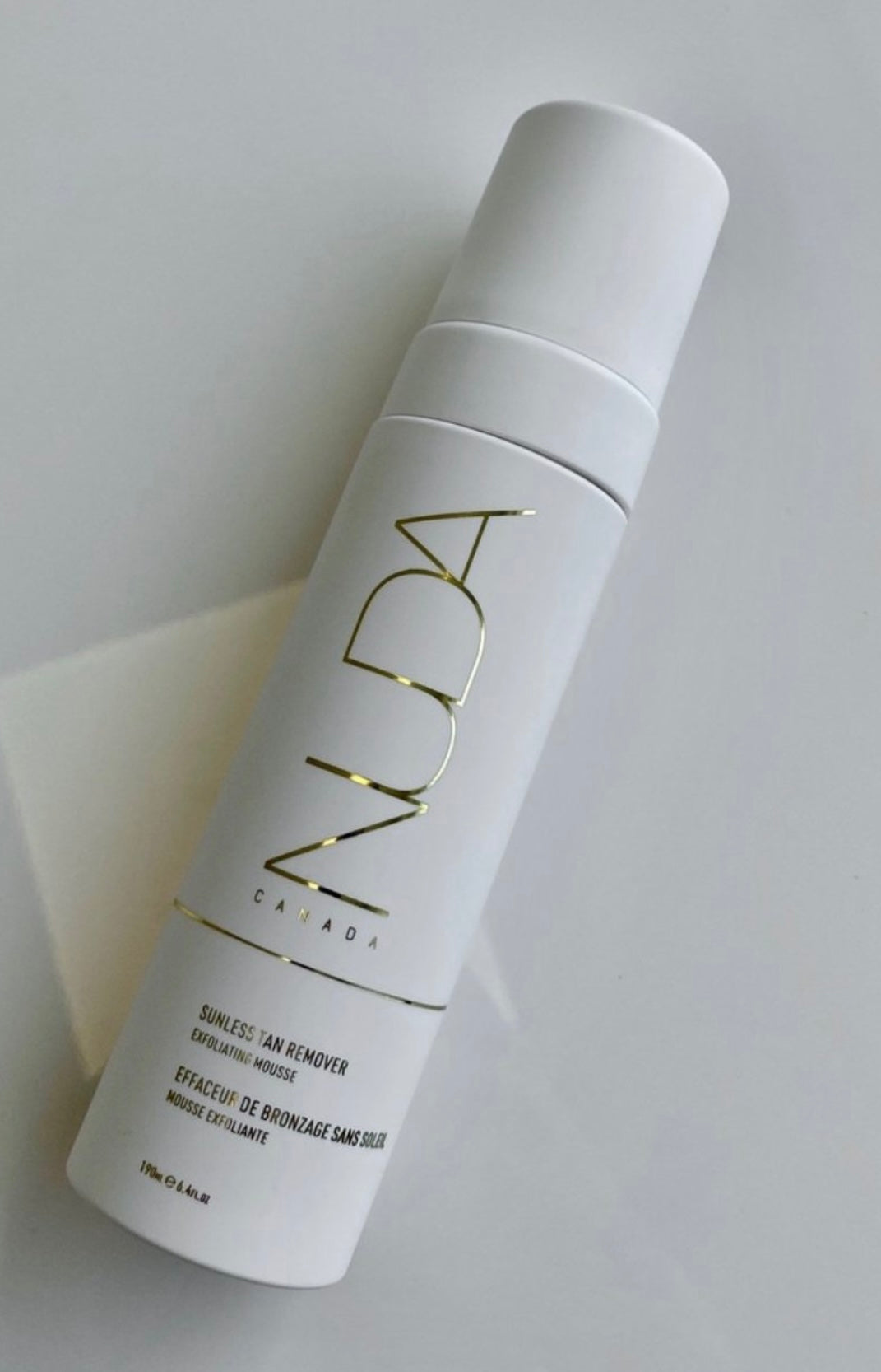 Effaceur de bronzage