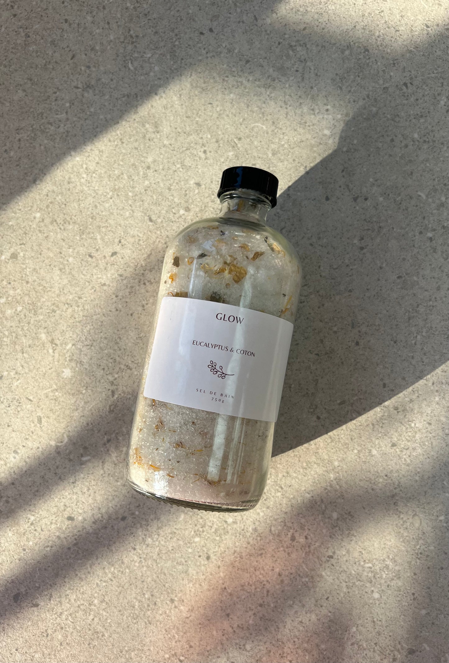 Sel de bain - Eucalyptus & Coton