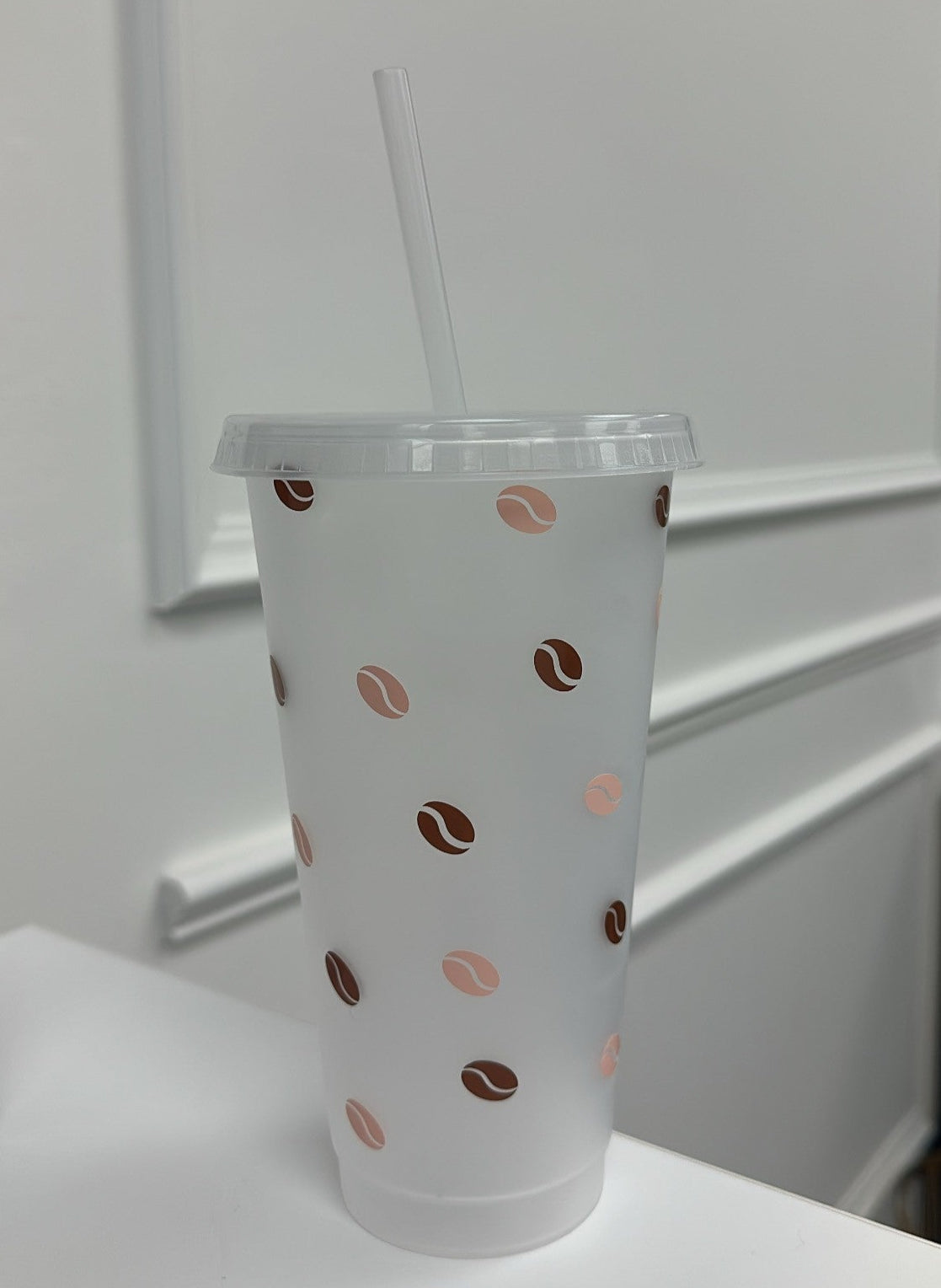 Verre plastique - Café