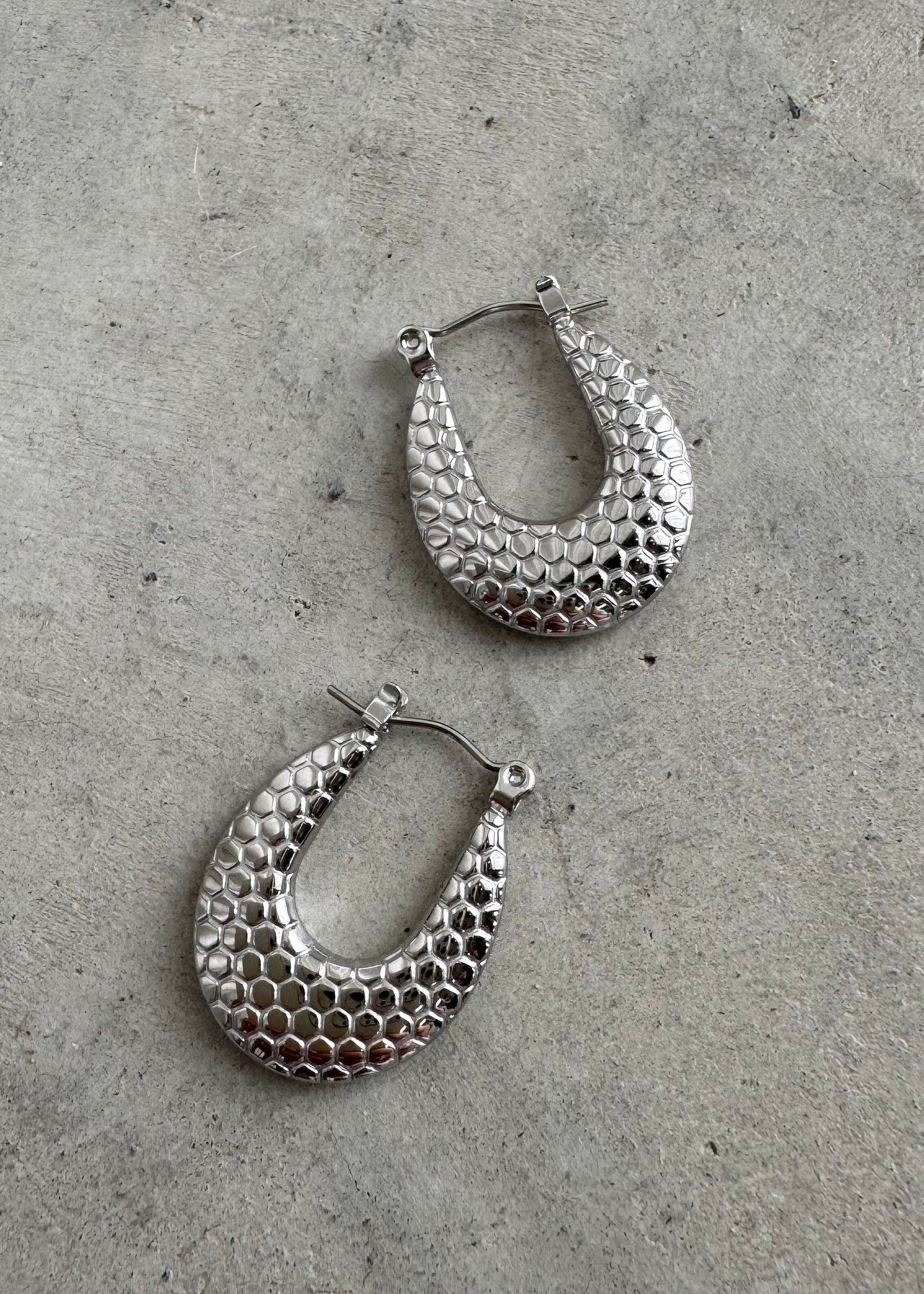 Boucles d’oreilles Chelsea - Argent