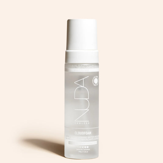 Mousse autobronzante Cloudfoam