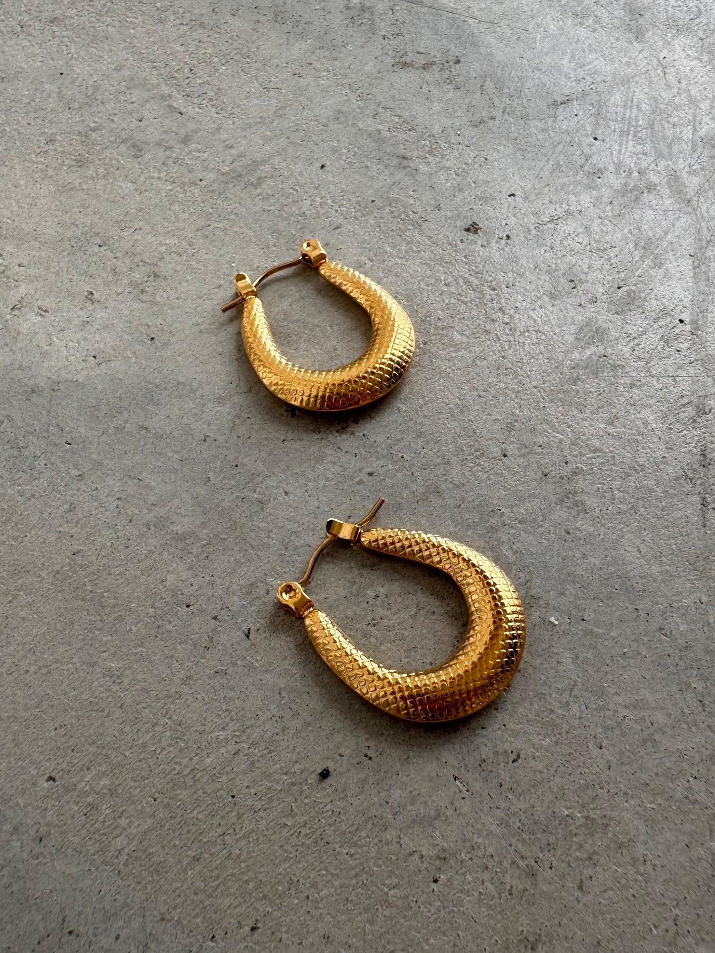 Boucles d’oreilles Tayla - Or