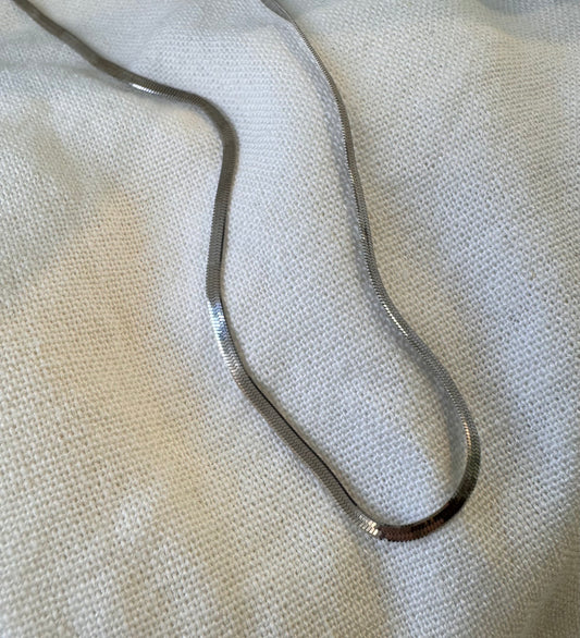Collier Cléopâtre Mini - Argent