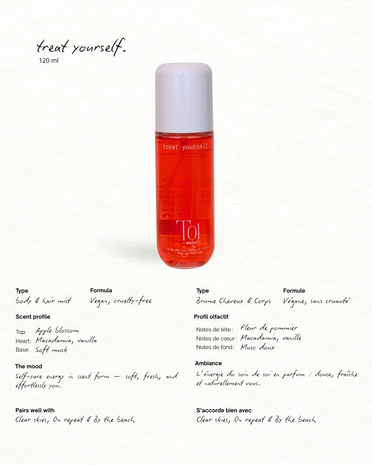 Brume Cheveux & corps