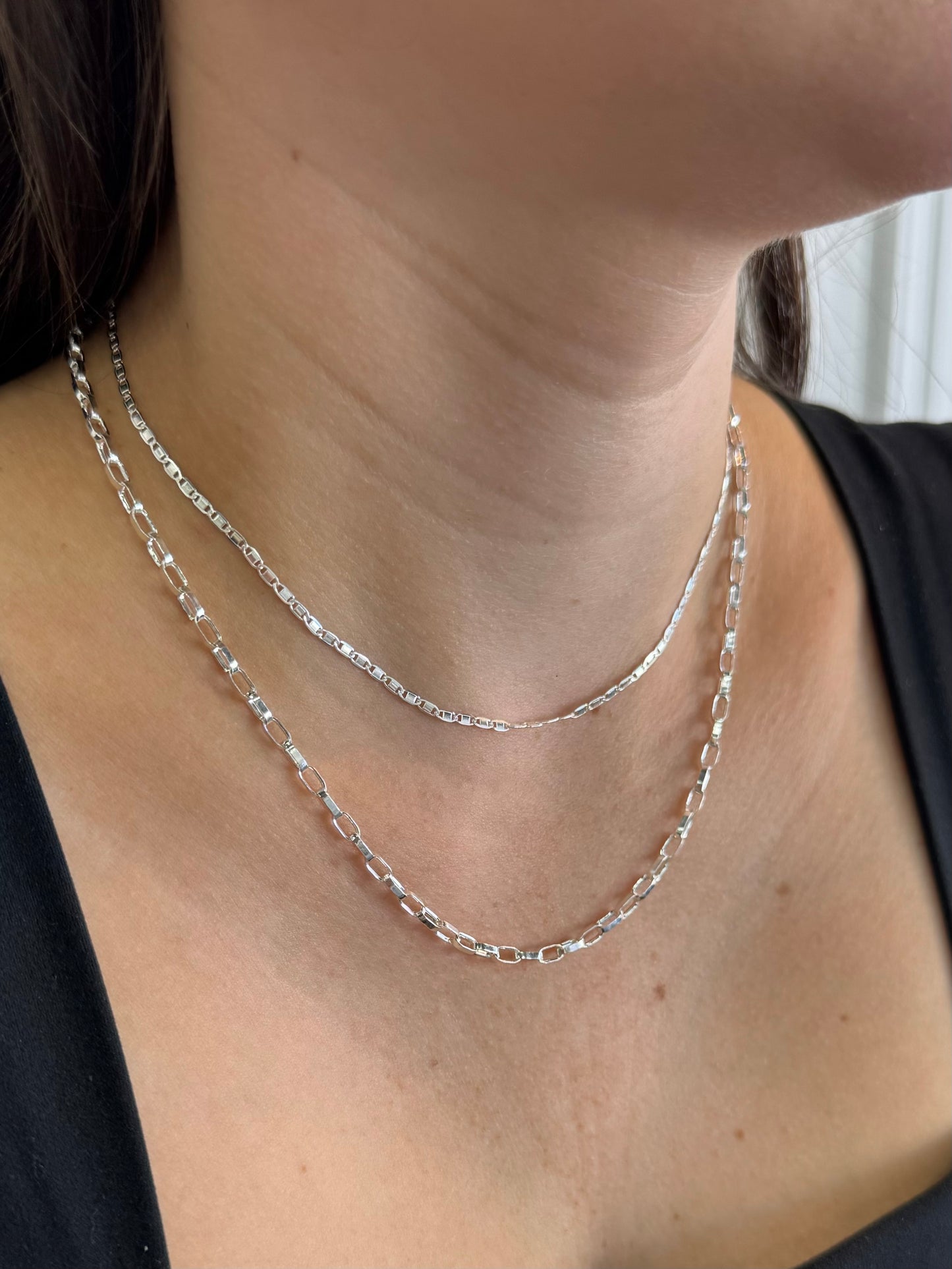 Collier Louise - Argent